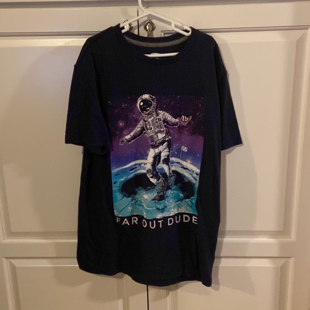 Astronaut tee-shirt